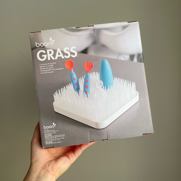 BNIB Boon Grass Drying Rack, Green/White - Picture 6 of 6